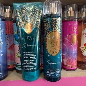 Bbw Diane princess Jasmine Body Cream and Fragrance Mist Set